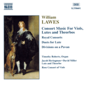 Consort Music For Viols, Lutes and Theorbos