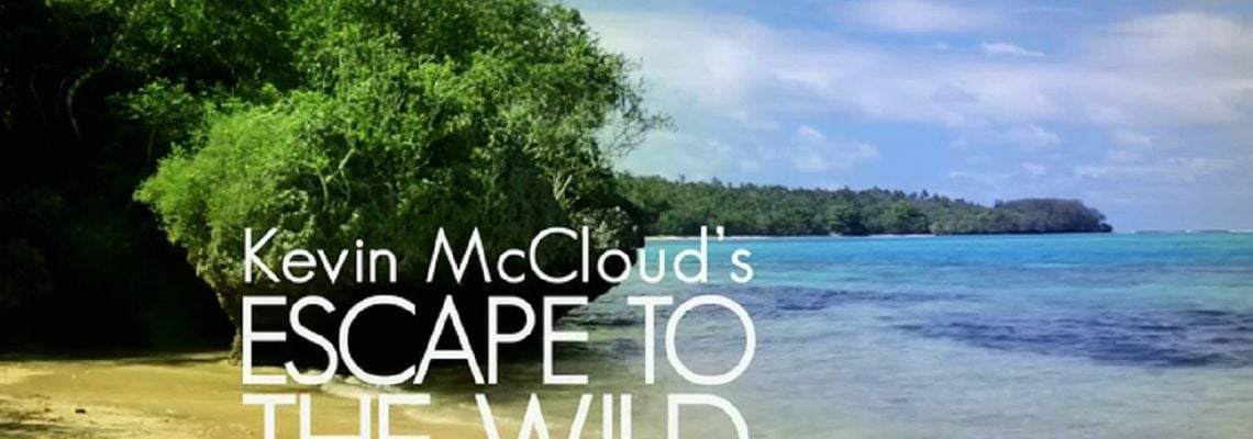 Cover Kevin McCloud: Escape to the Wild