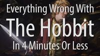 Everything Wrong With The Hobbit An Unexpected Journey