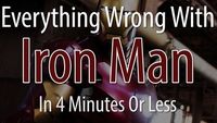Everything Wrong With Iron Man