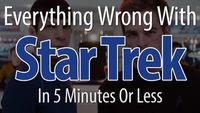 Everything Wrong With Star Trek (2009)
