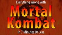 Everything Wrong With Mortal Kombat