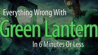 Everything Wrong With Green Lantern