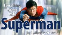 Everything Wrong With Superman The Movie