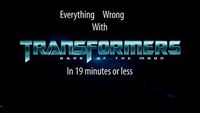 Everything Wrong With Transformers: Dark Of The Moon