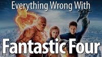 Everything Wrong With Fantastic Four