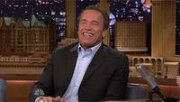 Arnold Schwarzenegger, Carson Daly, Vampire Weekend