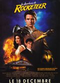 Affiche Les Aventures de Rocketeer Affiche Les Aventures de Rocketeer