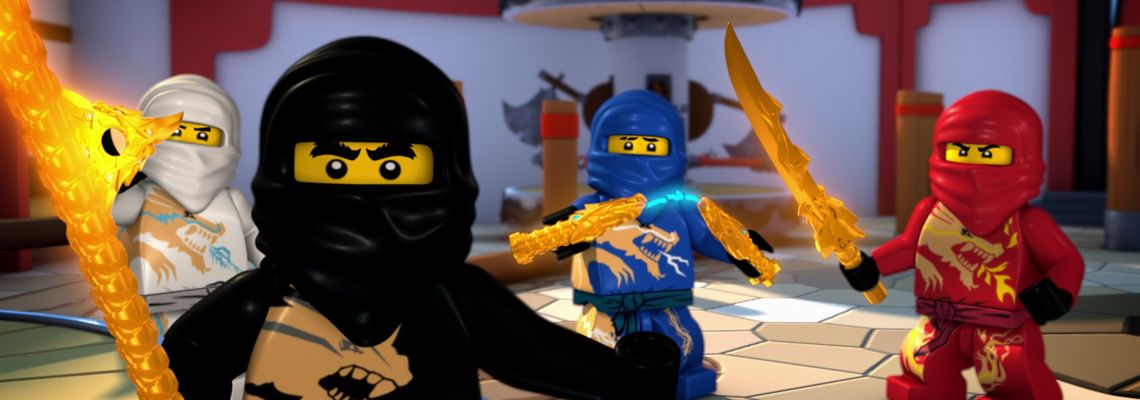 Cover LEGO Ninjago : Les Maîtres du Spinjitzu