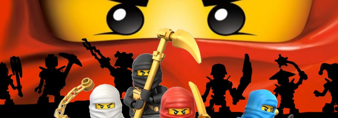 Cover LEGO Ninjago : Les Maîtres du Spinjitzu