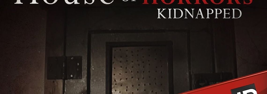 Cover House of Horrors: Kidnapped