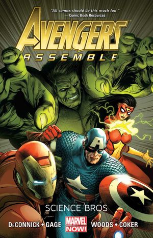 Science Bros - Avengers Assemble, tome 2
