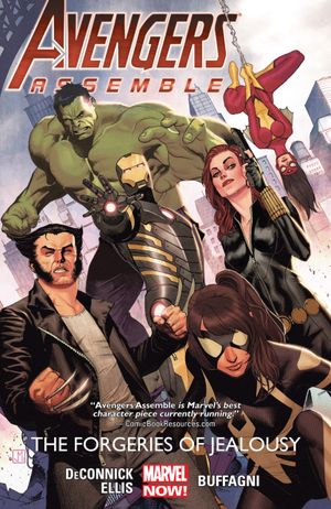 The Forgeries of Jealousy - Avengers Assemble, tome 3