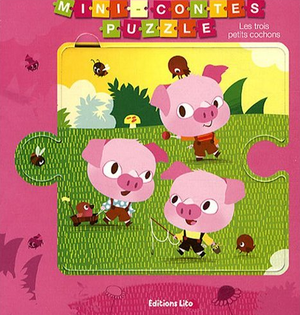 Mini-contes Puzzle : Les Trois Petits Cochons
