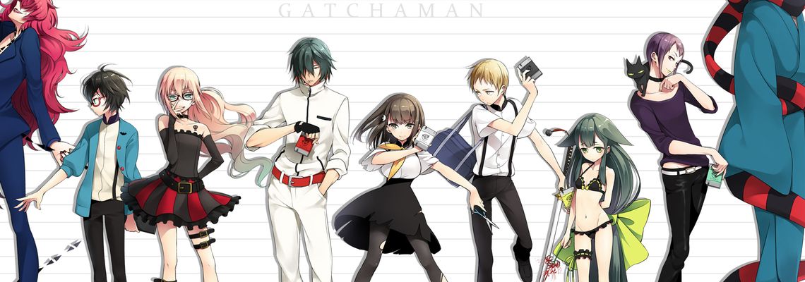 Cover Gatchaman Crowds