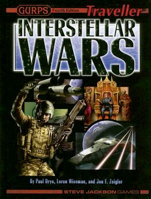 GURPS, Interstellar Wars