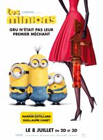 Affiche Les Minions