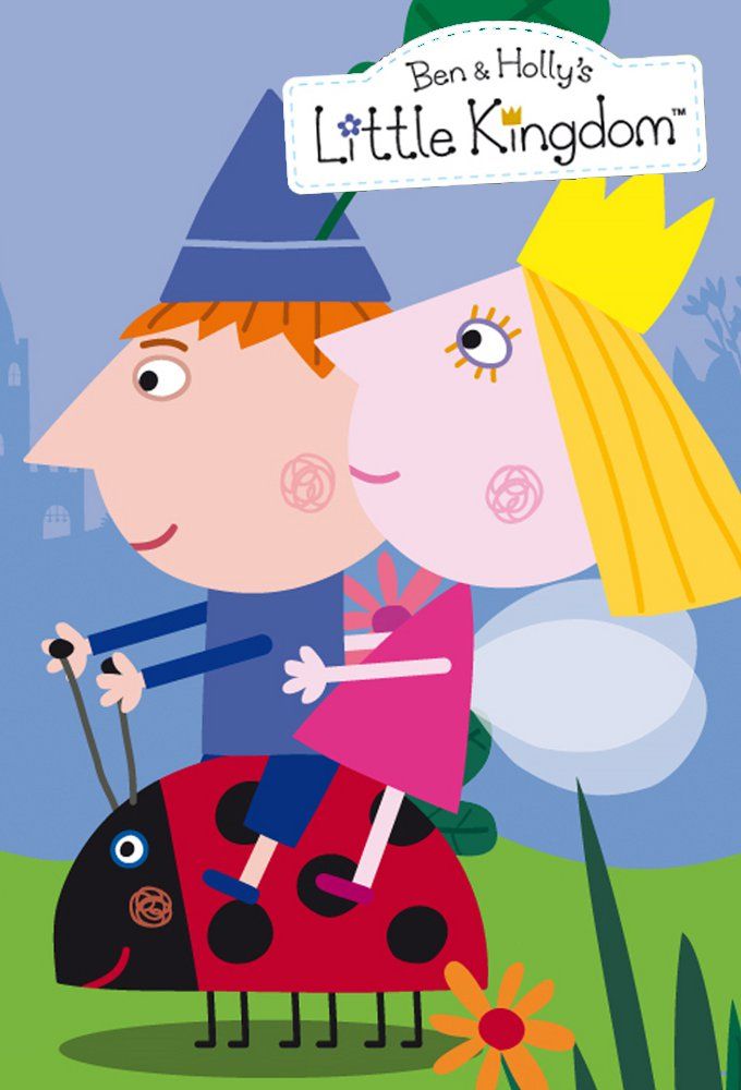 Le Royaume De Ben Et Holly Le petit Royaume de Ben et Holly - Série (2010) - SensCritique