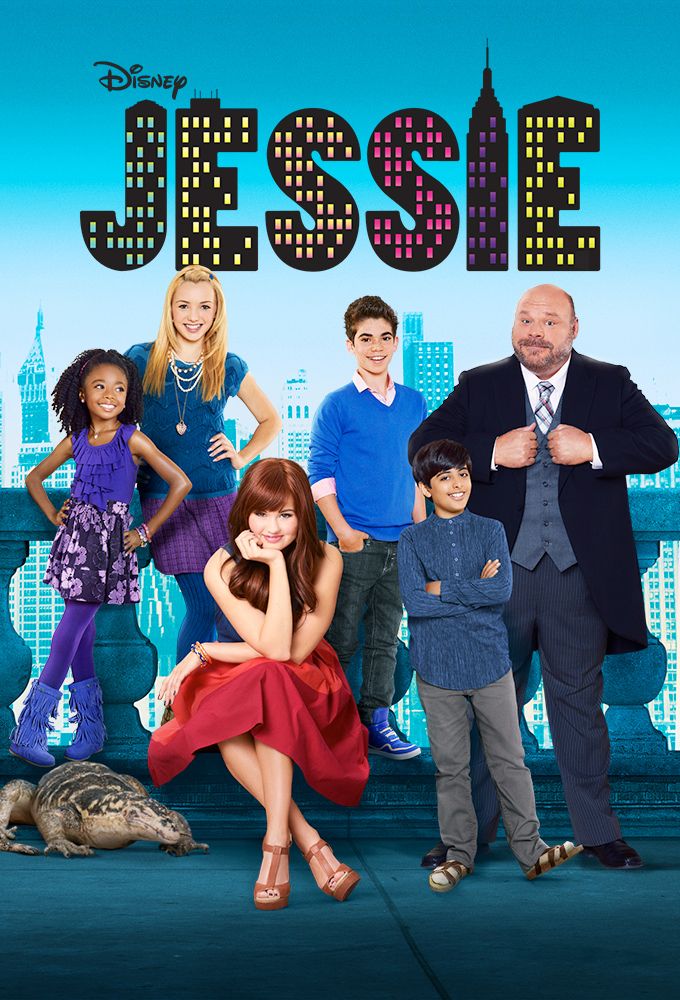 Disney Channel Jessie Posters