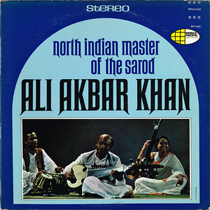 North Indian Master Of The Sarod