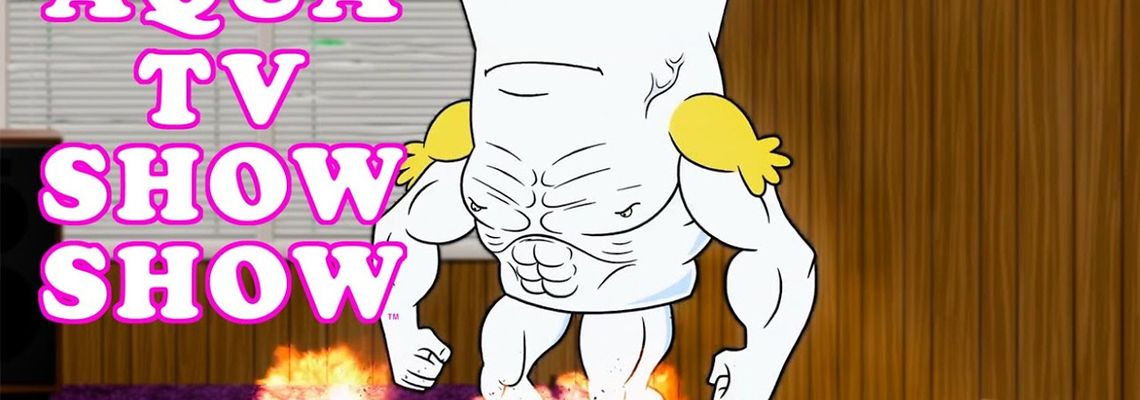 Cover Aqua Teen Hunger Force Forever