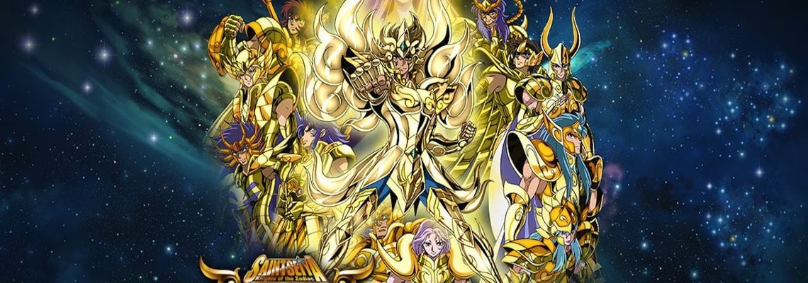 Cover Saint Seiya : Soul of Gold