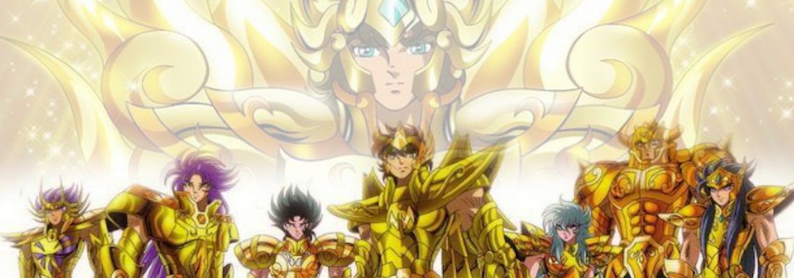 Cover Saint Seiya : Soul of Gold