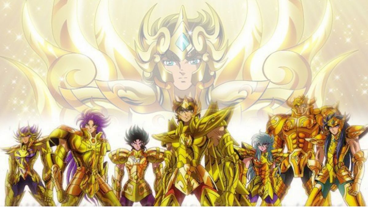 Saint Seiya Soul Of Gold - God Saints 2  Les chevaliers du zodiaque,  Zodiaque, Chevalier