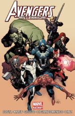 Couverture Avengers : Millenium Couverture Avengers : Millenium
