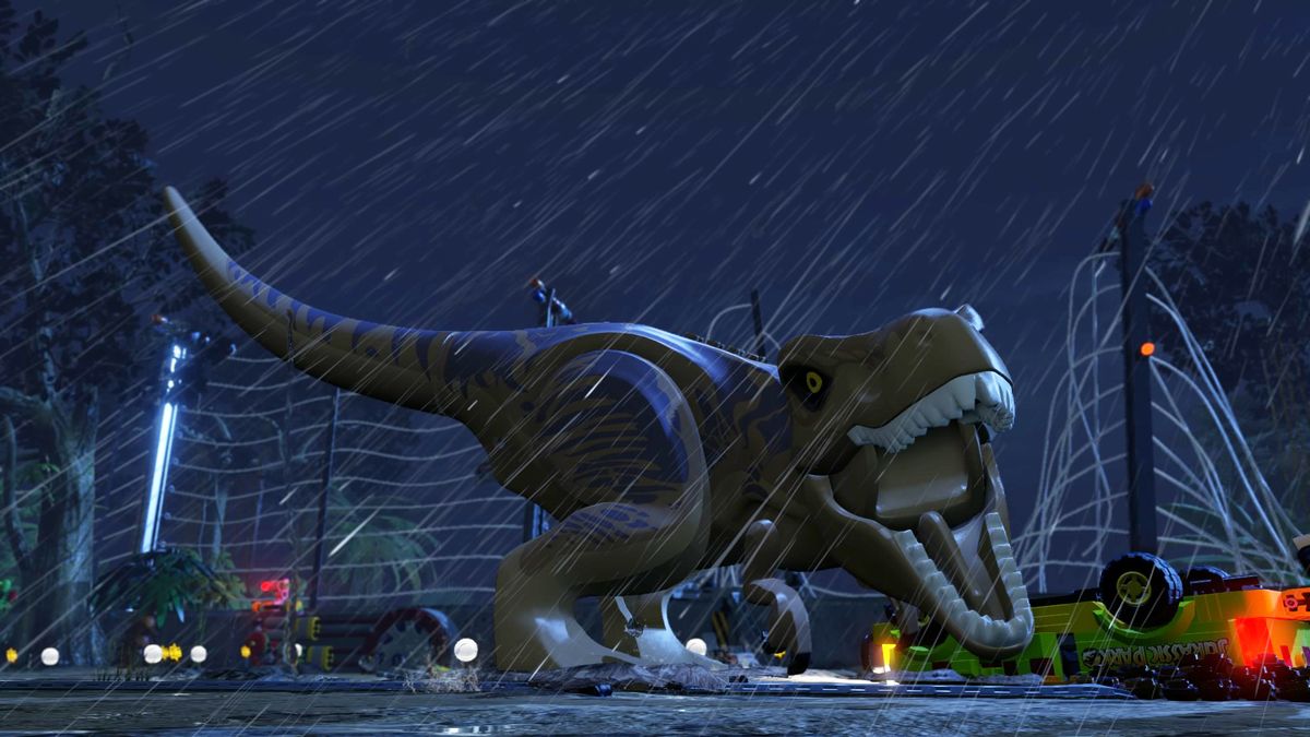 Lego jurassic world как играть вдвоем