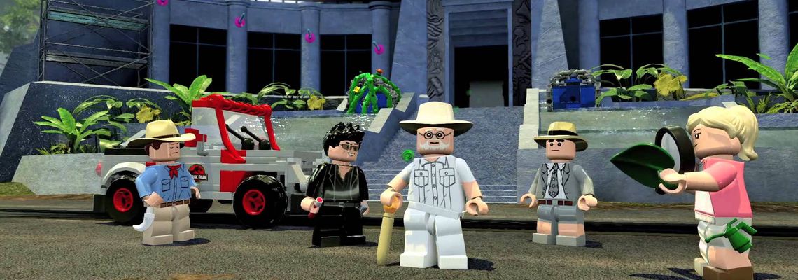 Cover LEGO Jurassic World