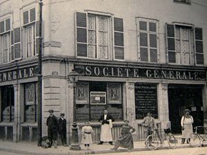 La drôle d'histoire des banques françaises