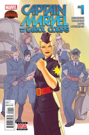 Captain Marvel And The Carol Corps