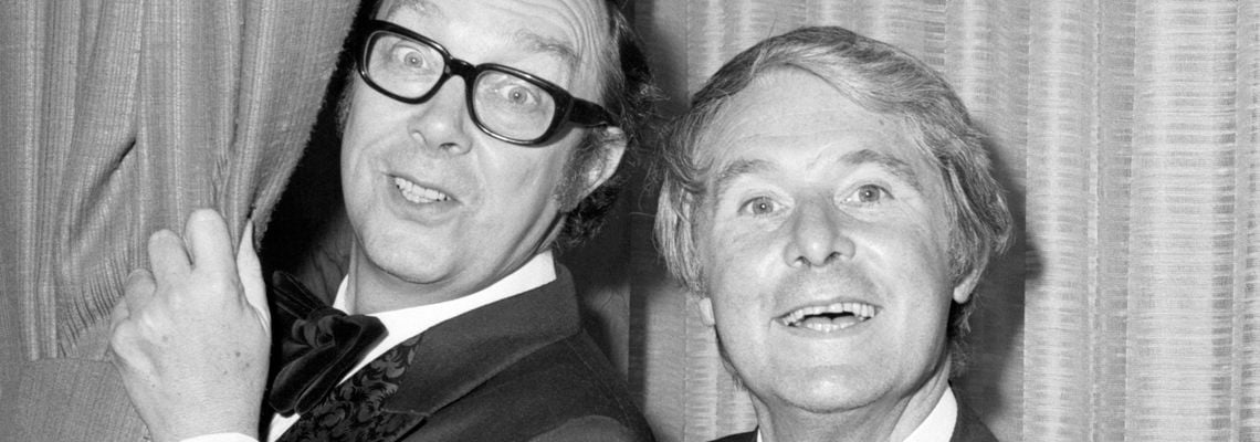 Cover The Morecambe & Wise Show