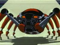 L'araignée robot