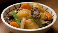 Nikujaga (Meat & Potato Stew)