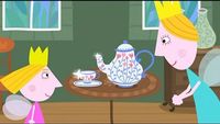 Queen Thistle's Teapot