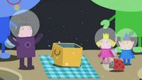 Picnic on the Moon