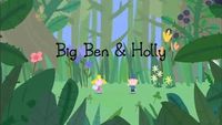 Big Ben and Holly