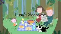 Lucy's Sleepover