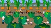 Miss Jolly's Riding Club
