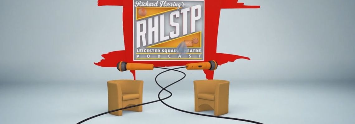 Cover Richard Herring's Video Podcasts
