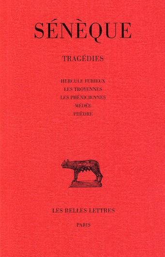 Couverture - Phèdre de Sénèque