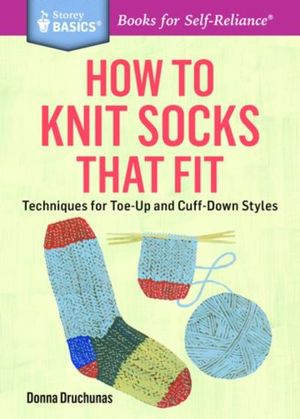 How to Knit Socks That Fit