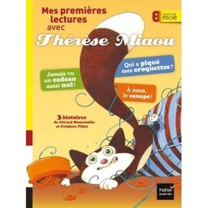 Mes premières lectures avec Thérèse Miaou