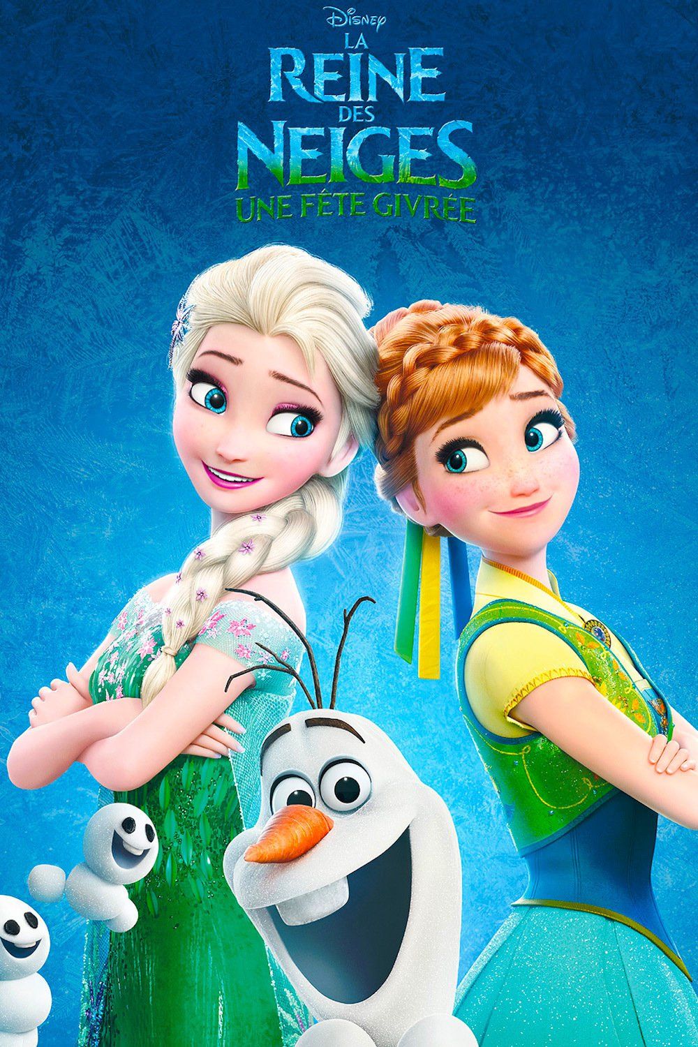 Programme Tv La Reine Des Neiges Affiches, posters et images de La Reine des Neiges : Une... (2015)