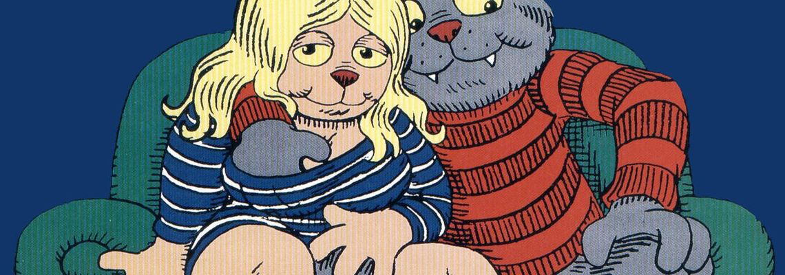 Cover Fritz the Cat
