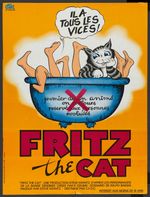 Affiche Fritz the cat