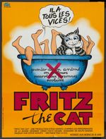 Affiche Fritz the Cat