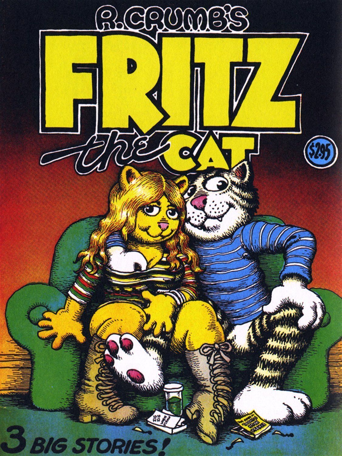  Affiches  posters et images de Fritz the cat  1972 